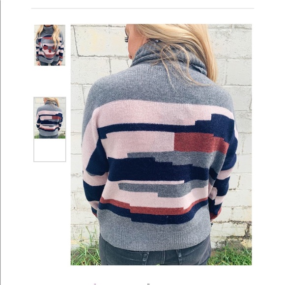 Skull Cashmere Justine Sweater - Picture 2 of 3